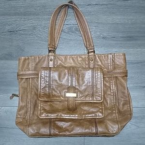 Vintage Juicy Couture 100% leather shoulder bag